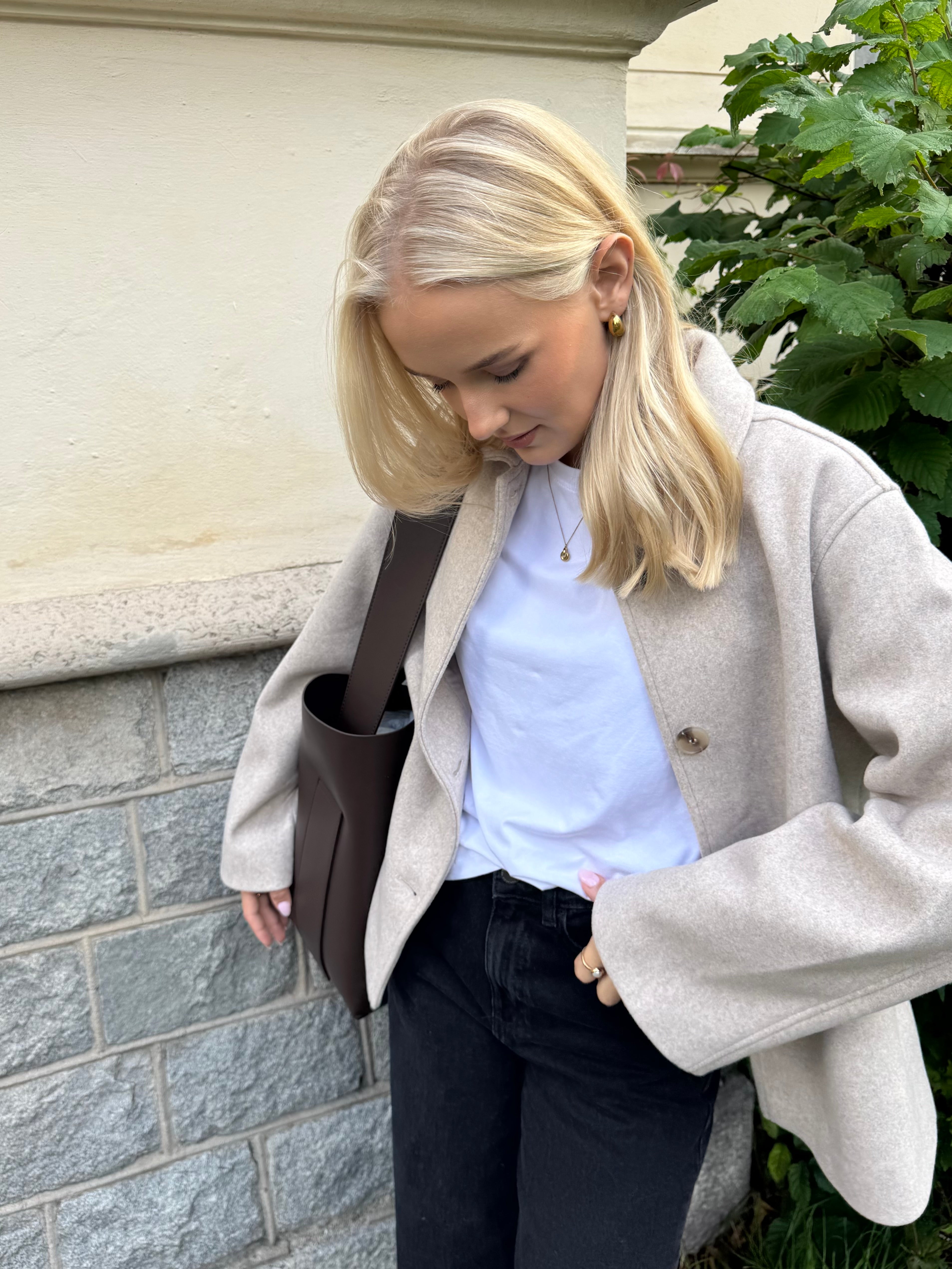 VICLAUDIA Jacket - Natural Melange